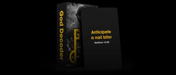 GOD DECODER logo