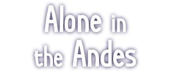 Alone in the Andes logo