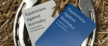 Equestrians Against Normalcy Stall Rest 2020 logo