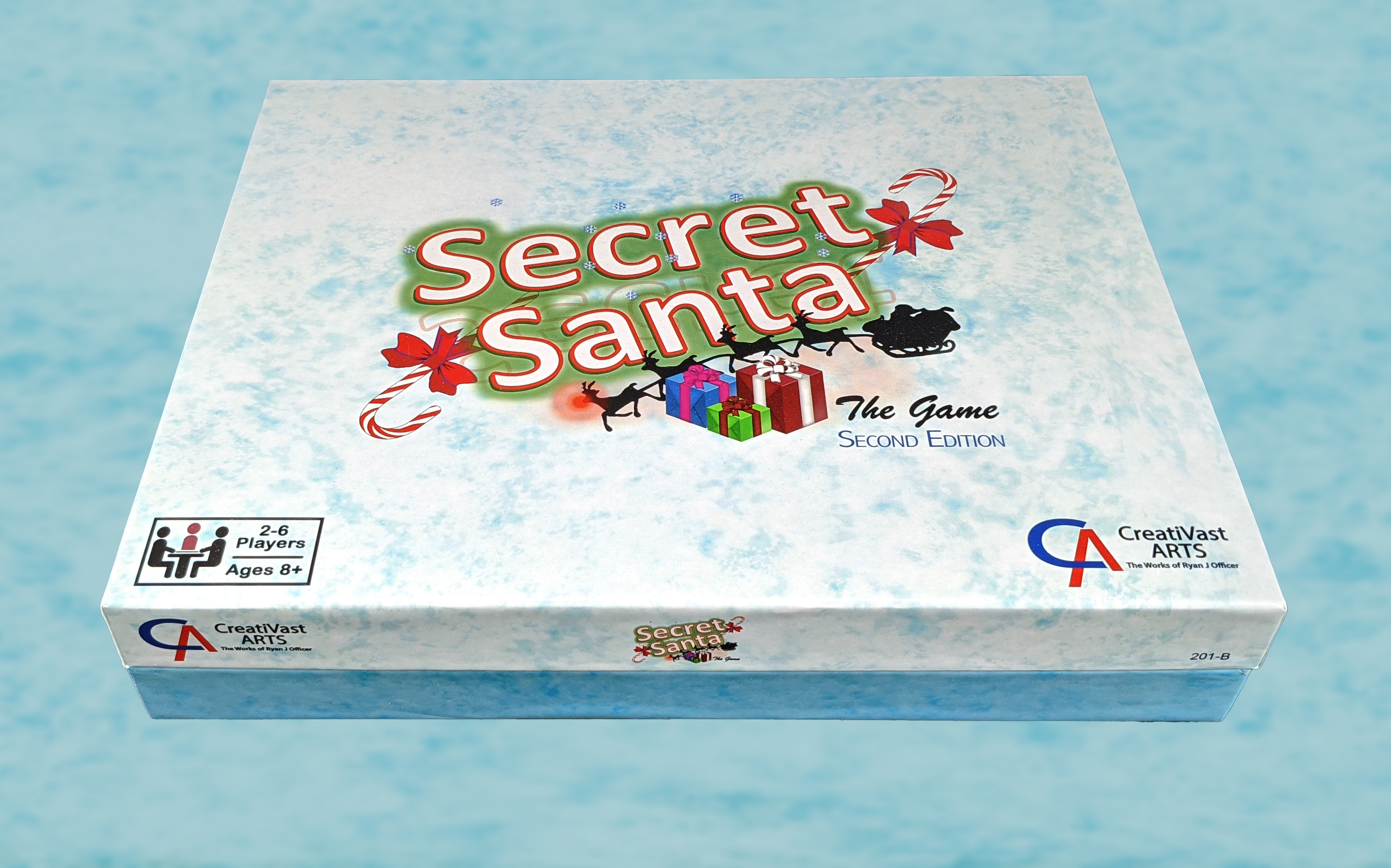Secret Santa (Second Edition) w/Retail Box