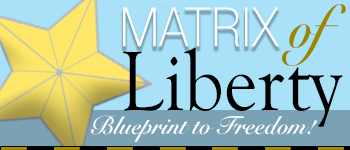 Matrix of Liberty Board Game -Order Model Replica Separately logo