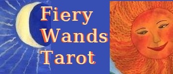 Fiery Wands Tarot logo