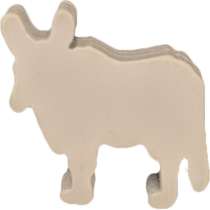 Donkey, Wood Thumbnail