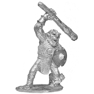Ogre with Club & Shield Thumbnail