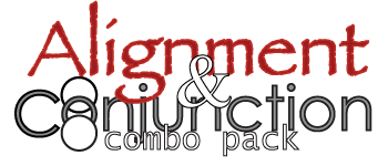 Alignment & Conjunction Combo Pack logo