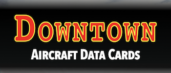 Downtown Aircraft cards logo