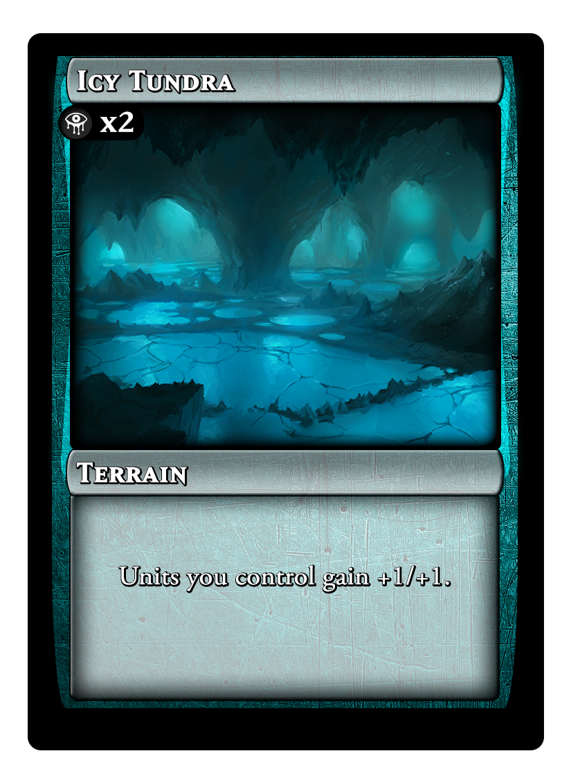 Fantasy Card Template