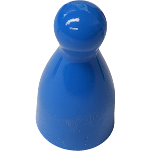 Halma, Stackable, Blue Thumbnail