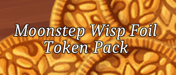 Moonstep Wisp Foil Tokens logo