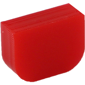 Vial Liquid, Opaque Red Thumbnail