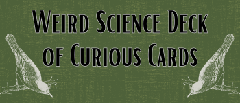 Weird Science Deck of Curious Cards logo