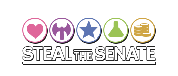 Steal the Senate logo