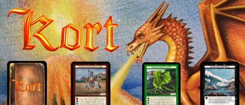 Kort TCG Limited Edition First Starter Deck (40 Cards) logo