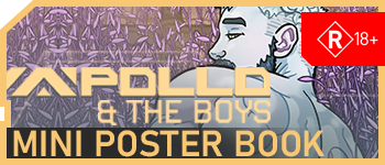 [MINI POSTER BOOK] Apollo & the Boys logo