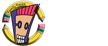 Family Faces - Grape logo