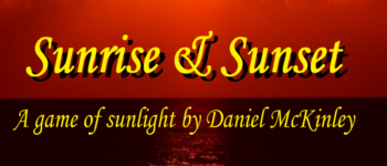 Sunrise and Sunset logo