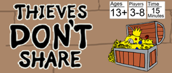 Thieves Don't Share logo