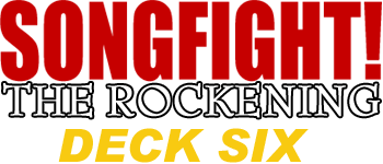 Song Fight! The Rockening: Deck 6 logo