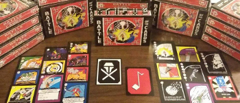Battle of the Cards! logo
