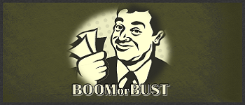 BOOMorBUST logo