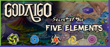 Godaigo: Secret of the Five Elements logo