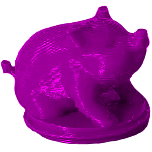 Pig, TB15, Purple Thumbnail