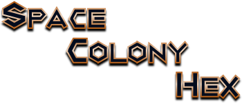 Space Colony Hex logo