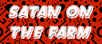 Satan on the Farm logo