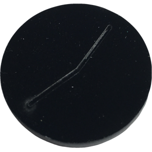 Paper Miniature Base, 25mm, Black Thumbnail