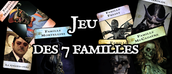 Les 7 Familles – Par Cyb logo