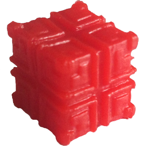 Future Cube, Red Thumbnail