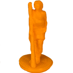 Cavewoman, TB15, Orange Thumbnail