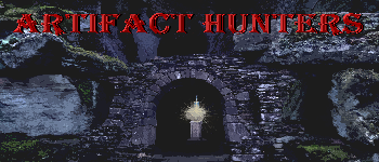 Artifact Hunter logo