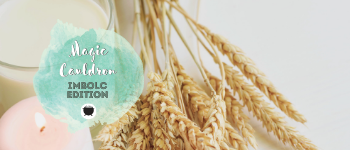Magic Cauldron Imbolc Edition logo