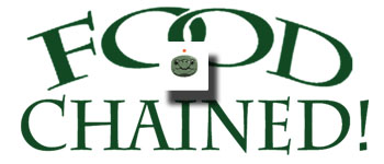 Food Chained! Lands Around the World logo