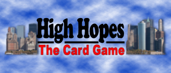 High Hopes - The Card Game logo