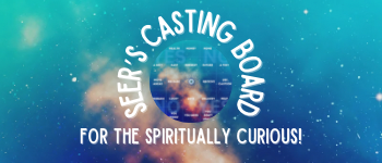 Seer&rsquo;s Casting Board logo
