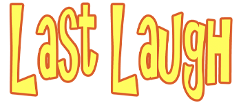 Last Laugh logo