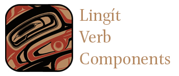 Lingít Verb Components logo