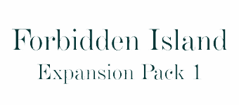 Forbidden Island - Expansion 1 logo