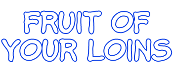 Fruit Words: Fruit of Your Loins logo