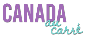 Canada au carr&eacute; logo