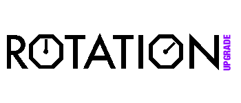 Rotation - upgrade (acrylic pieces) logo