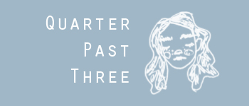 The 'Quarter Past Three' Tarot Deck logo