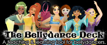 The Bellydance Deck logo