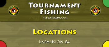 Tournament Fishing: Locations logo