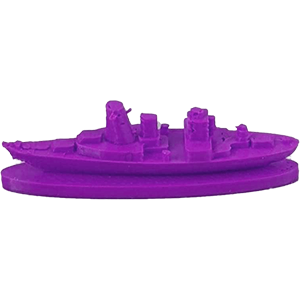 Ship, Modern, Cruiser, Purple Thumbnail