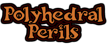 Polyhedral Perils logo