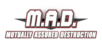 M.A.D.  - Mutually Assured Destruction logo