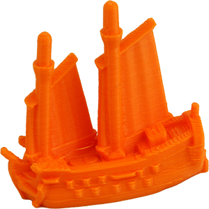 Ship, Sea, Pirate, Orange Thumbnail